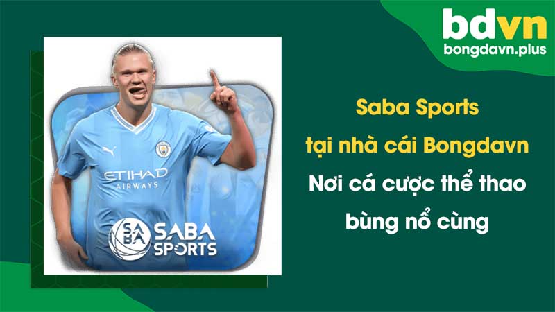 Saba Sports tại nhà cái Bongdavn - Nơi cá cược thể thao bùng nổ